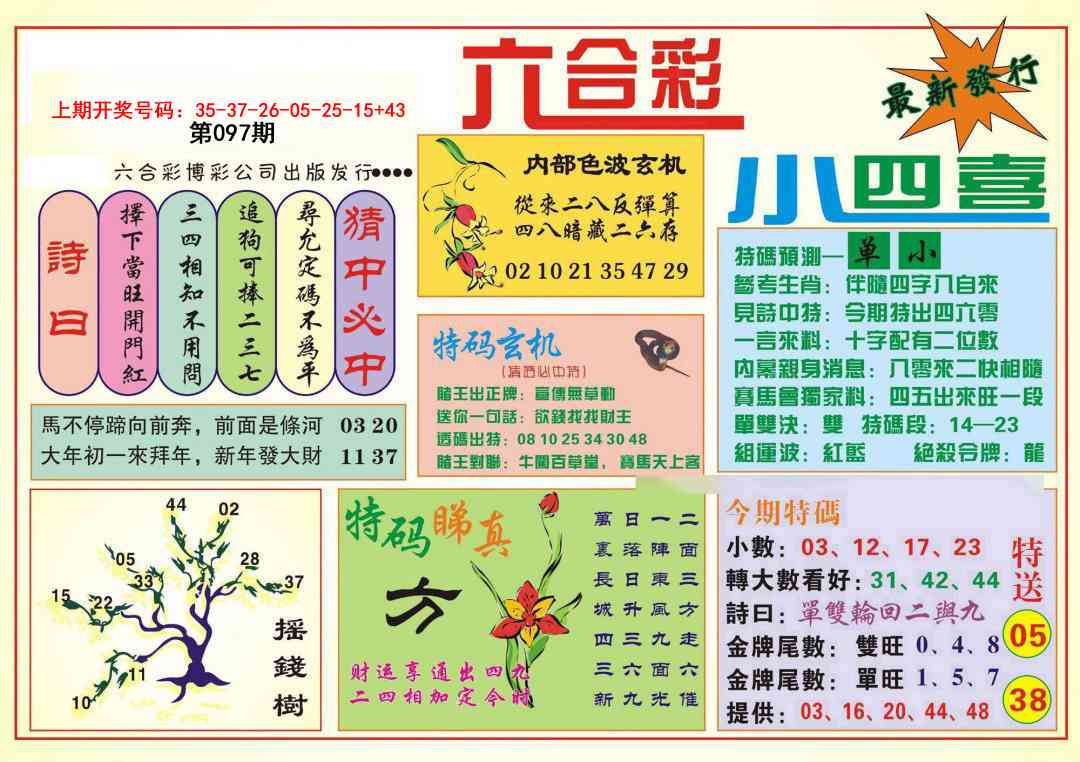 097期小四喜[图]