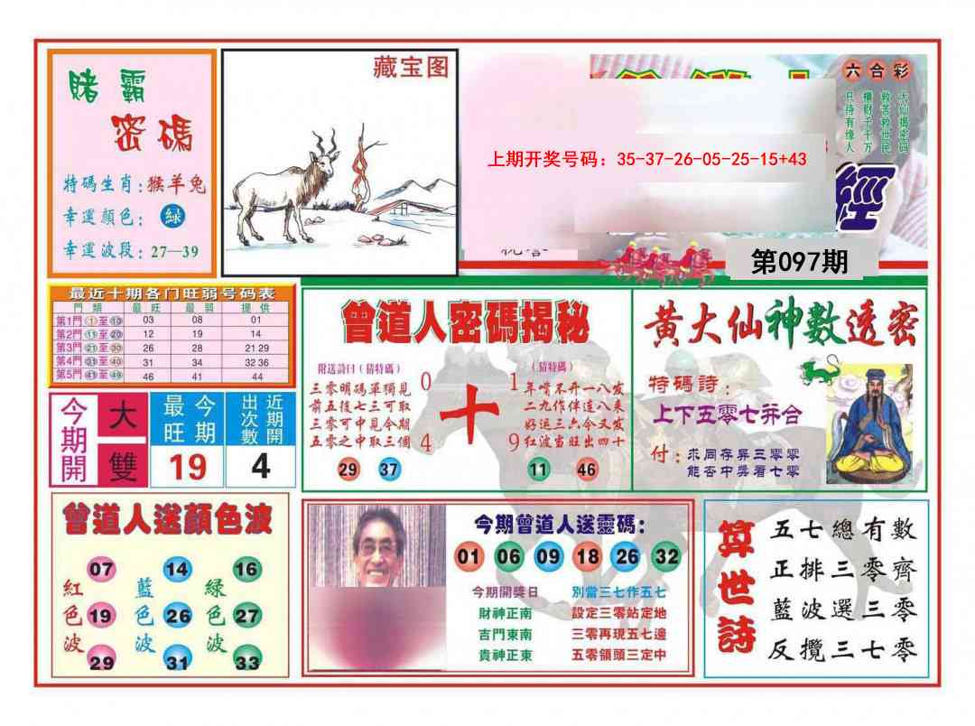 097期赢钱一经[图]